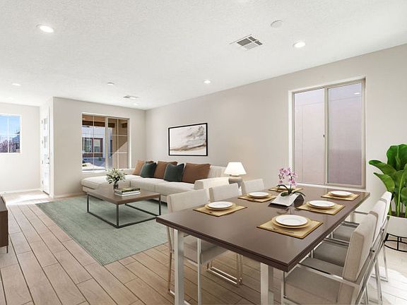 An open floorplan perfect for entertaining.