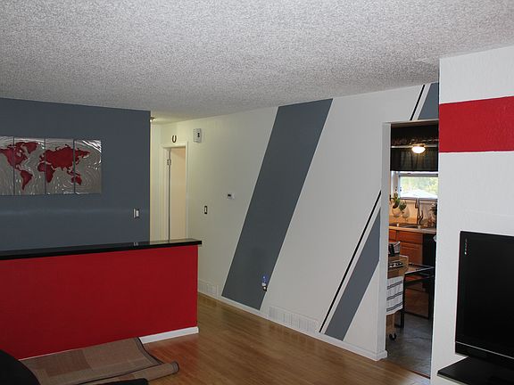 Upstairs formal living