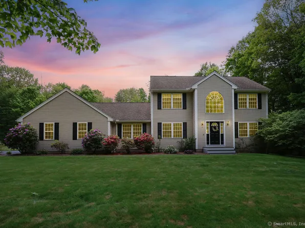 24 Secret Mountain Trail, Canton, CT 06019