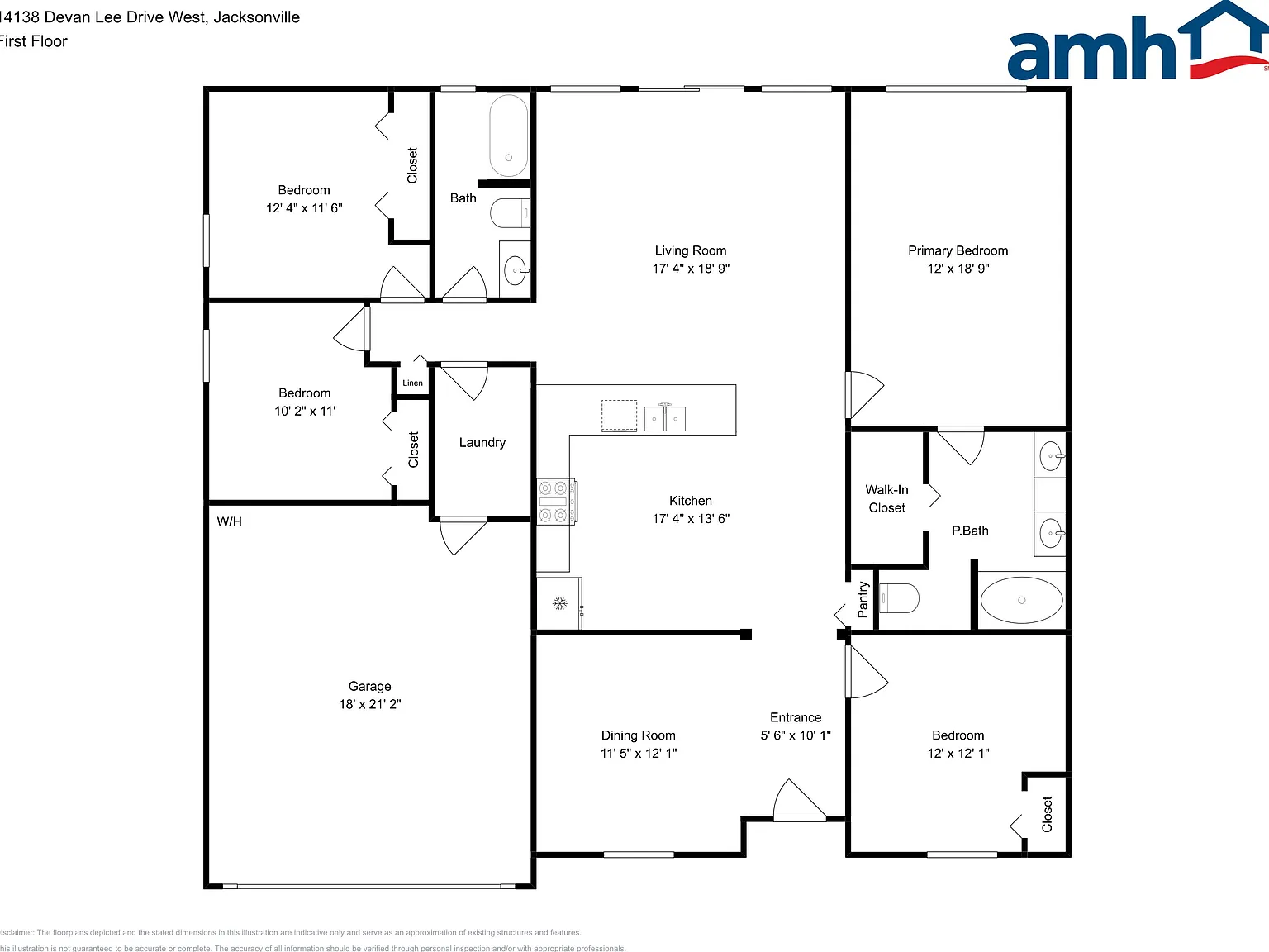 3 bed, 2.0 bath, 1810 sqft, $2,195 — Photo 2