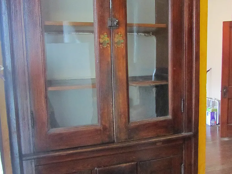 Built in cabinet in kitchen