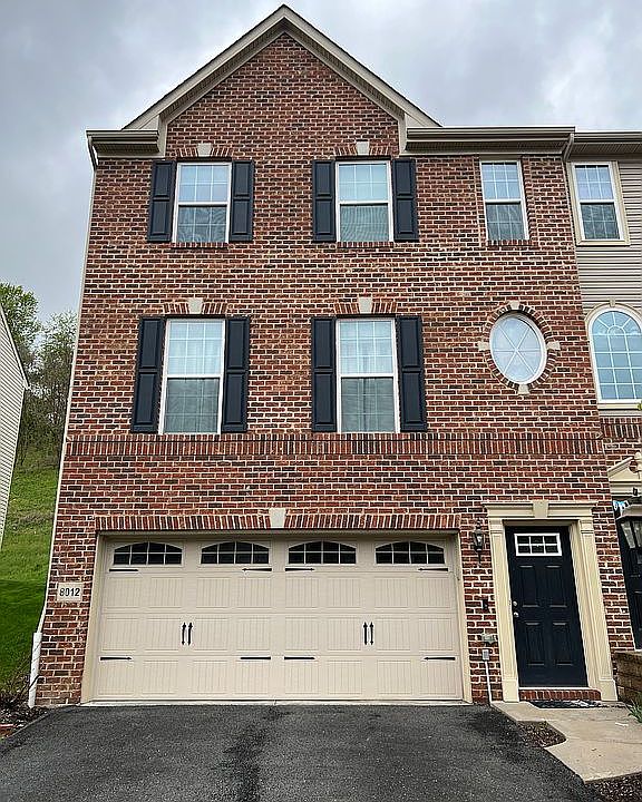 Front view -2 car garage 