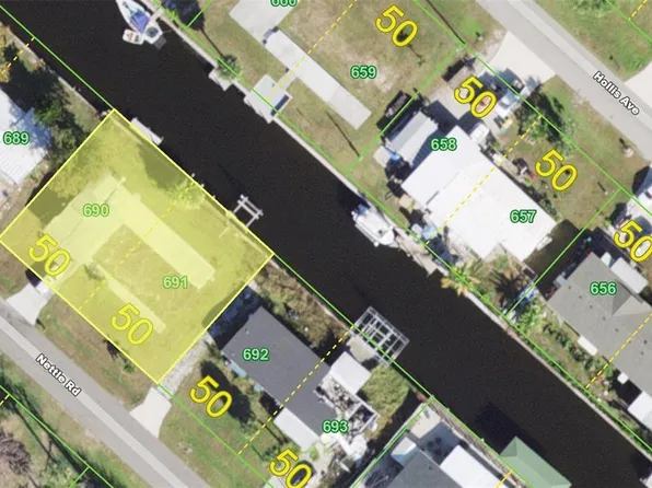 4154 NETTLE ROAD LOT 690, PORT CHARLOTTE, FL 33953