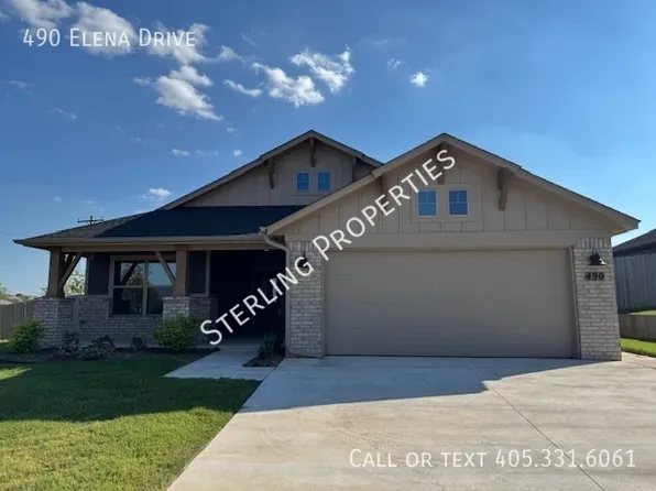 490 Elena Dr, Blanchard, OK 73010