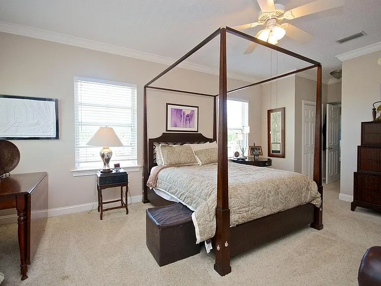 Large Windows & Blinds Provided