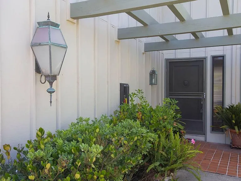 Front door