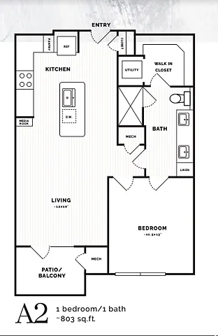 A2 Floor Plan A2 Floor Plan