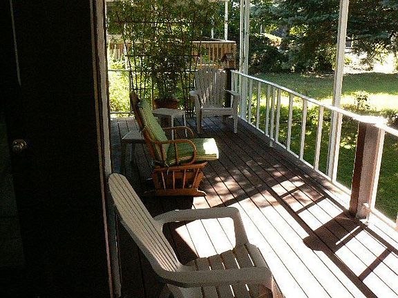 Front Deck