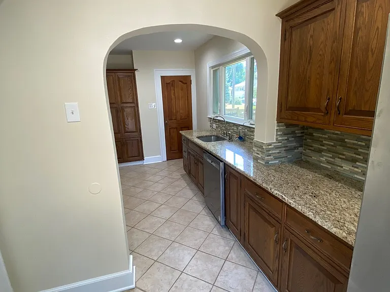 Kitchen from Deck entrance