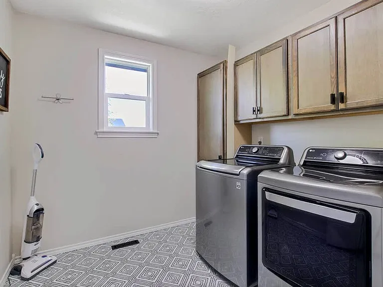 Laundry Room Cabinet