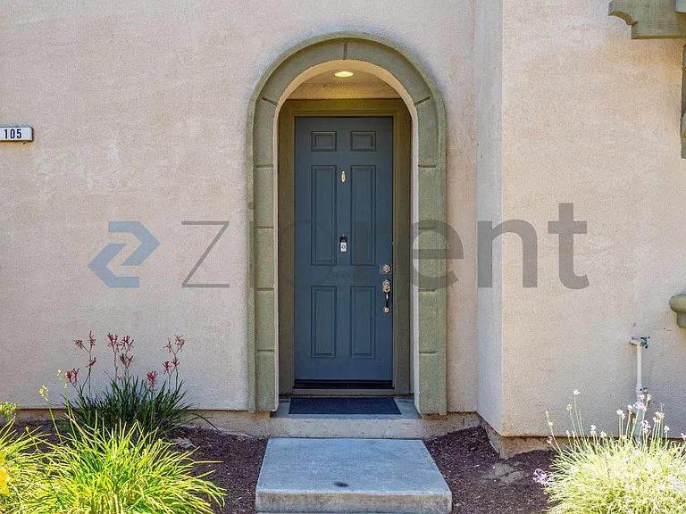 Front entrance