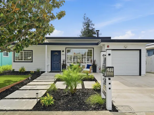 996 Patricia Ave, San Mateo, CA 94401