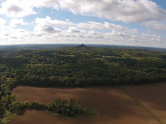 Holy Hill in Distance