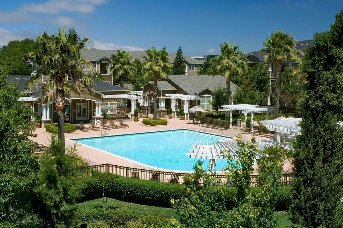 Pool | Apartments in Dublin, CA | Fountains at Emerald Park - Fountains at Emerald Park