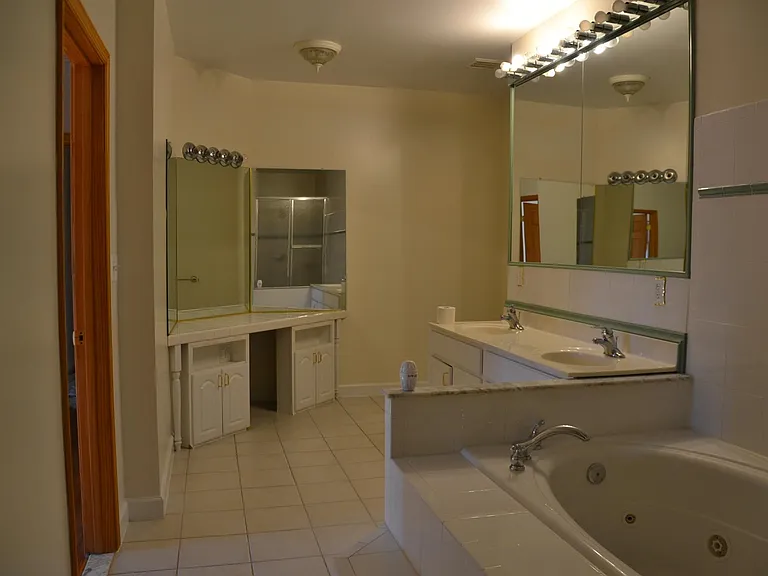 Master bathroom