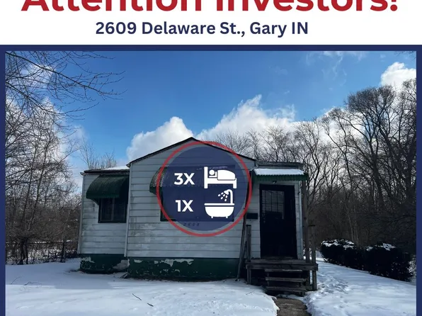 2609 Delaware St, Gary, IN 46407