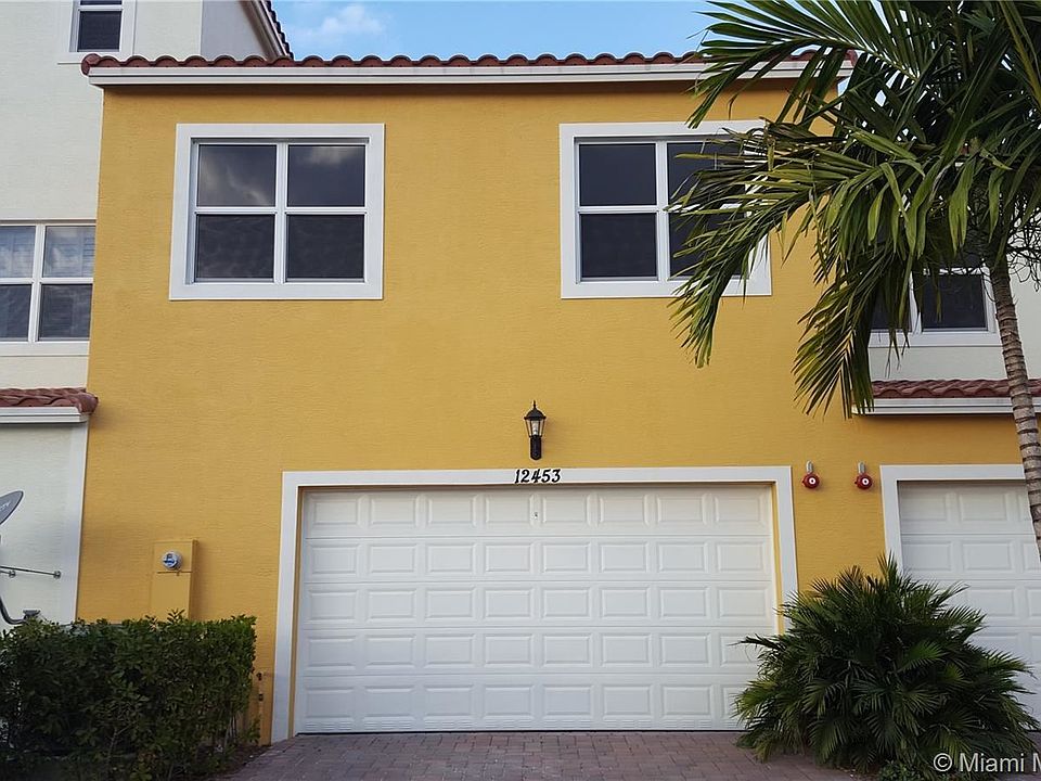 12453 NW 17TH MNR Pembroke Pines FL Zillow