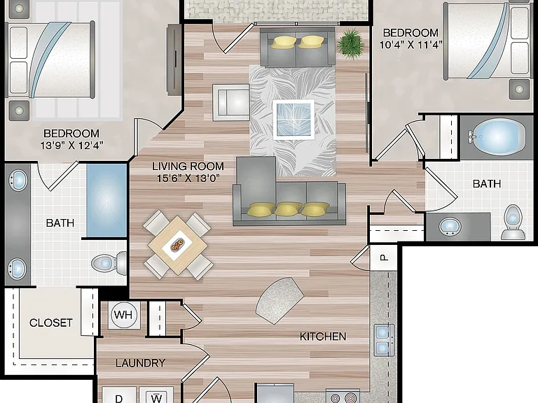 1050 Square Feet 1050 Square Feet