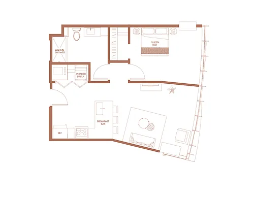 Floor plan A1