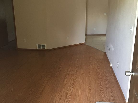 Entry into the living room from the front door.