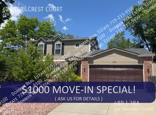 626 Trailcrest Ct, Colorado Springs, CO 80906
