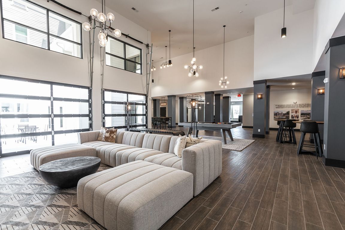 Experience the blend of style and comfort in this stunning living area.