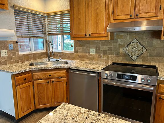 Newly updated kitchen.