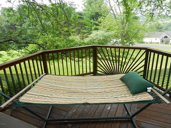 Deck area