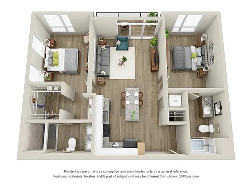 Floor plan Belfry