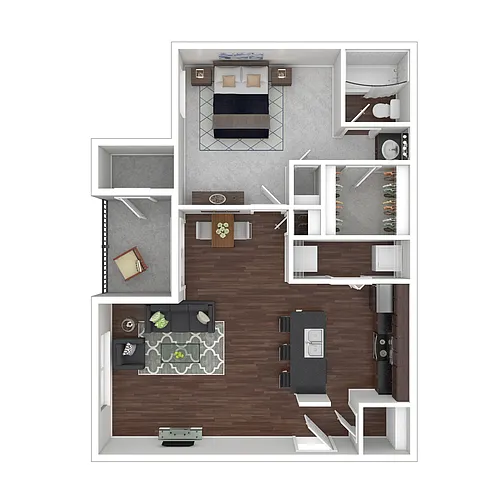 Floor plan A3