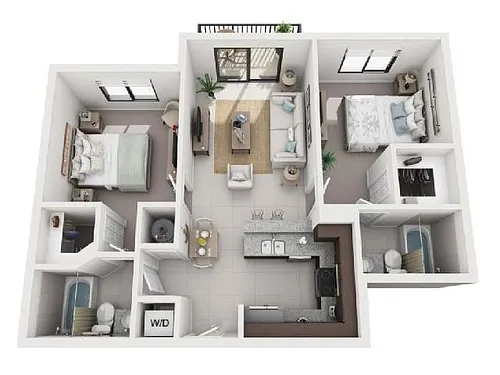 Floor plan Siena