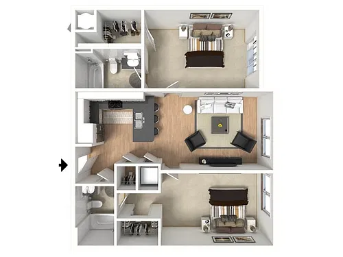 Floor plan Topaz