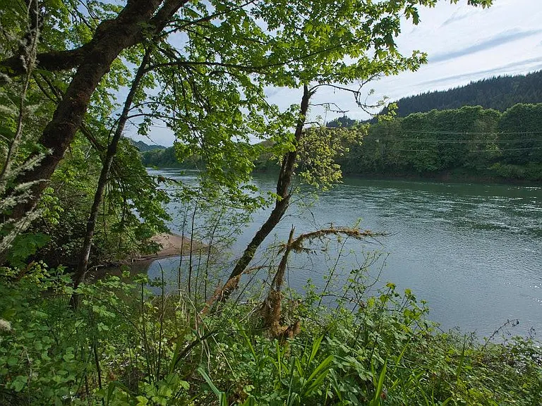 Private 200 ft Park Umpqua River