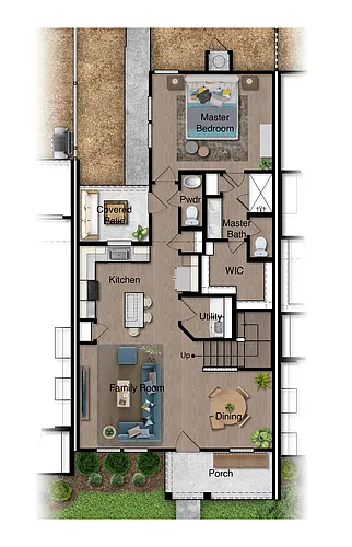 Floor plan C2