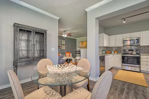 Spacious dining areas in select apartment homes. - Windsor Westbridge
