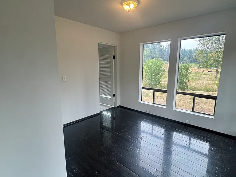 Primary Bedroom Leading to the Primary Bathroom