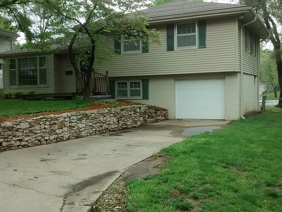 Driveway and Garage