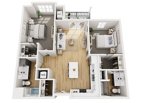 Floor plan D5