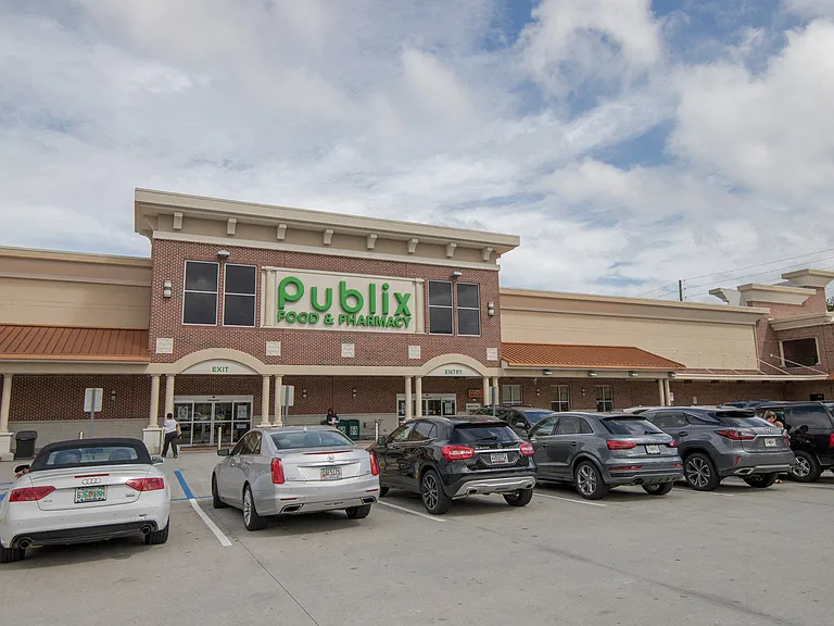 Walk across the street to Publix Food & Pharmacy