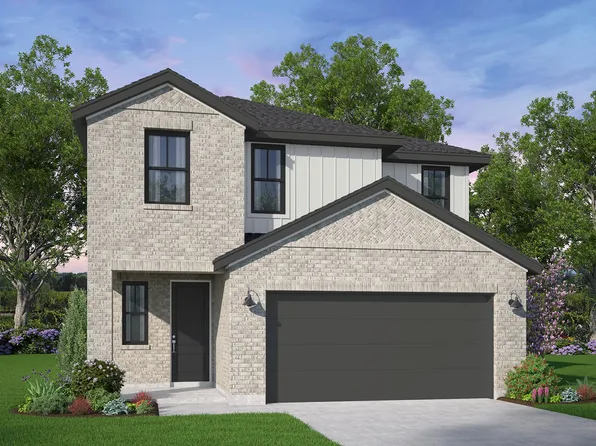 Kendall Plan, 40' Traditional Homes at Elyson