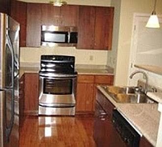 Stainless Steel Appl. and Granite Counters
