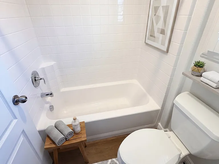 Jack and Jill bathroom