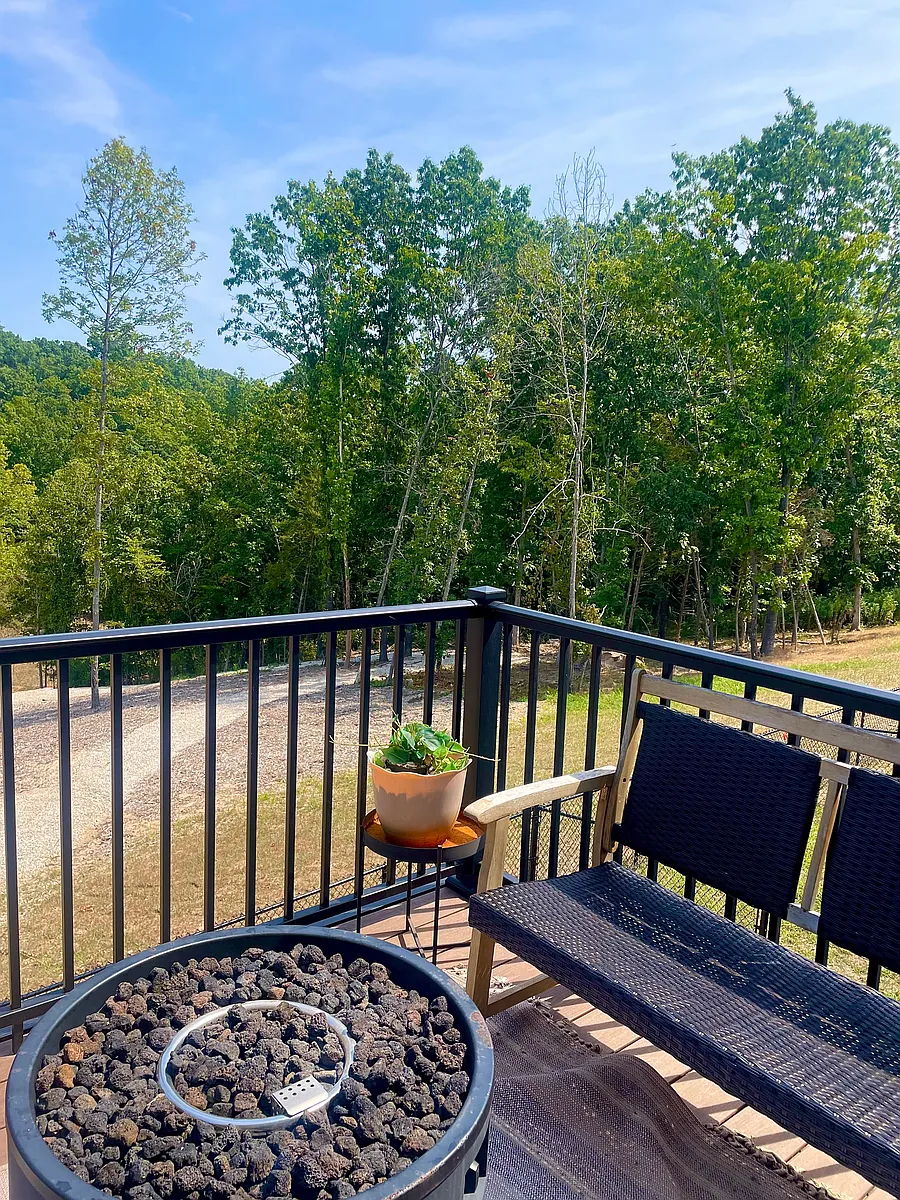 Each Platinum home comes with a private balcony, perfect for enjoying your morning coffee or winding down at the end of the day. - 110 Sierra Cir #A