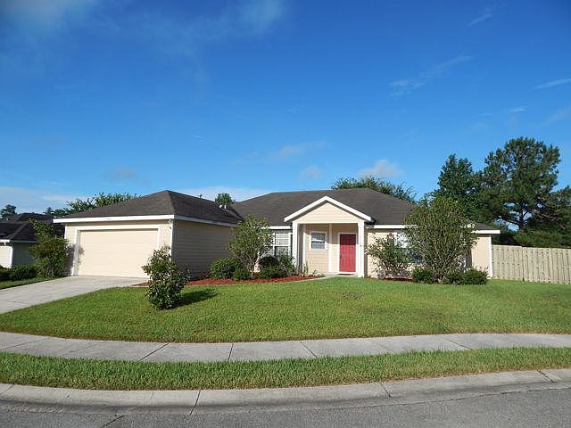 front of home 