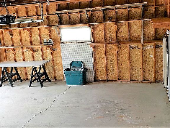 Built-In Shelving in Garage