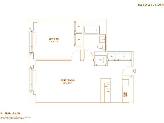 2nd image of 411 W 35th St APT 10O
