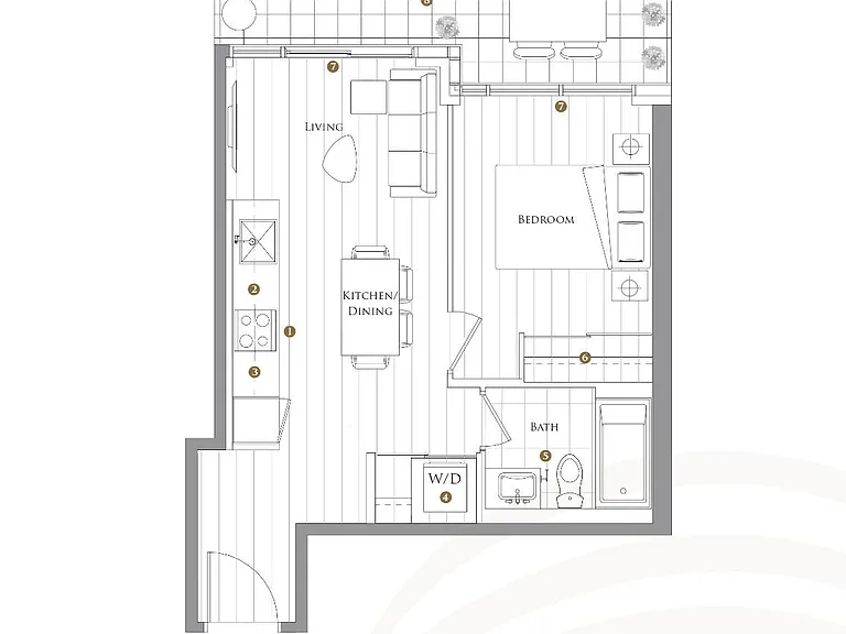 68 Esther Shiner Blvd #2208 — Photo 9