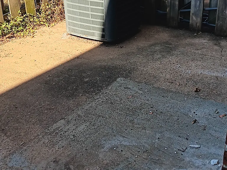 Back patio