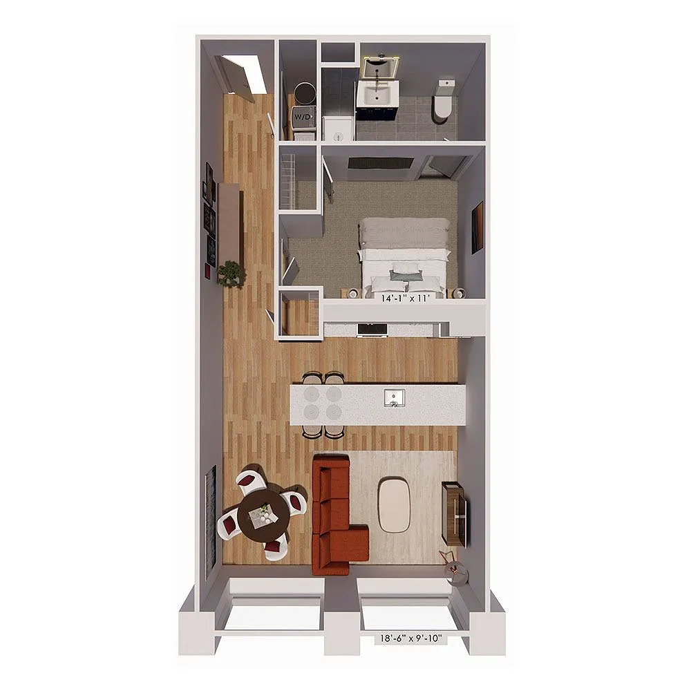Floor plan A51