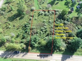 S Butler Rd, Perrinton, MI 48871